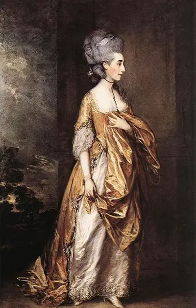 Mrs Grace Elliott Thomas Gainsborough